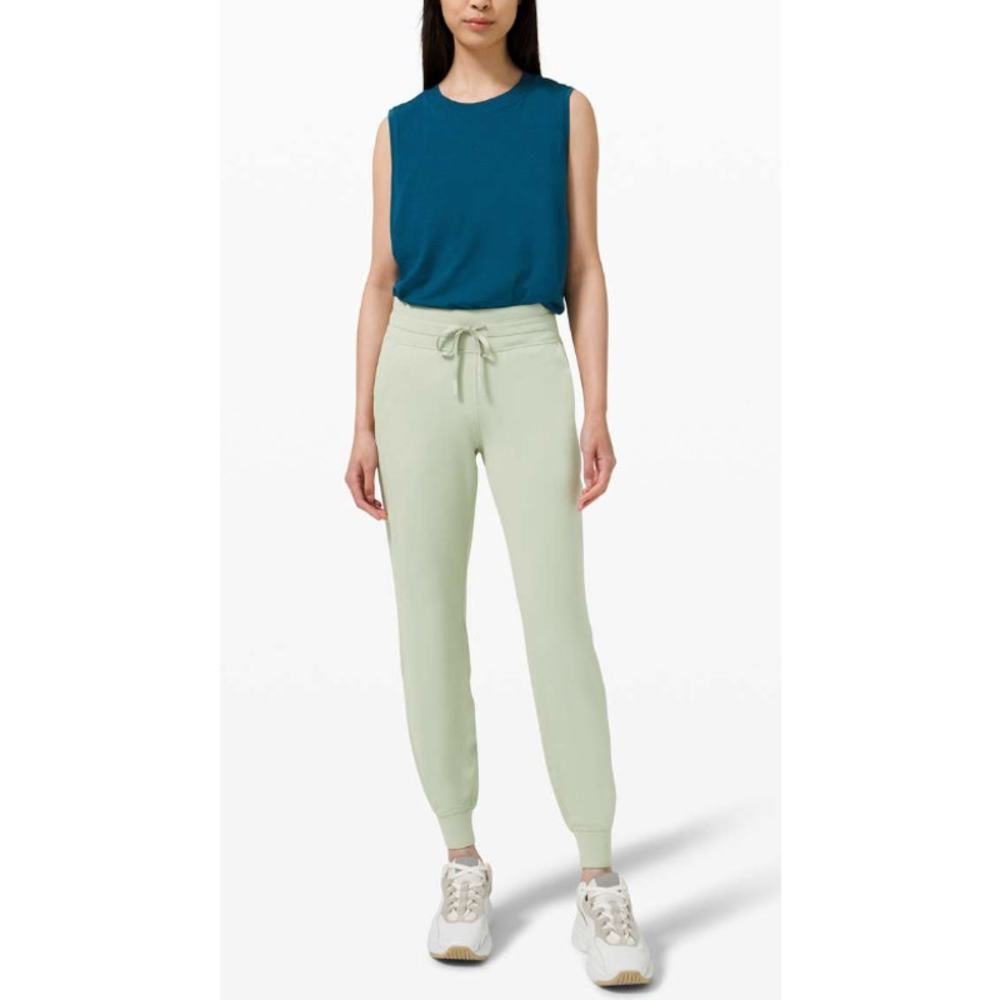 Lululemon 'Align Hr' Green Jogger Size 6